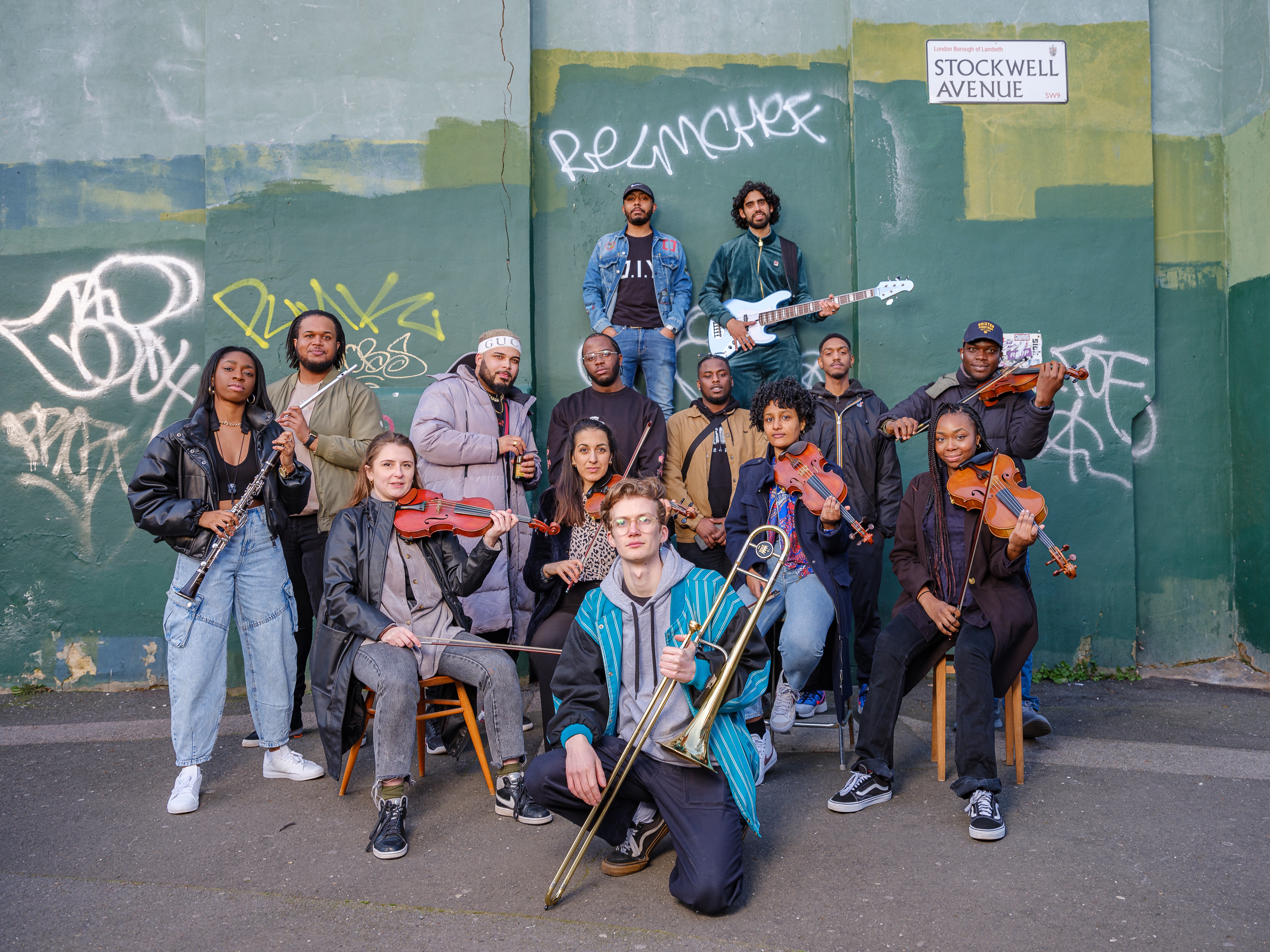 Brixton Chamber Orchestra, a product of local talent and the unique blend of creative energy and cultural diversity which characterises the area.